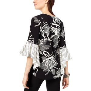 Alfani Blouse Womens Size Large